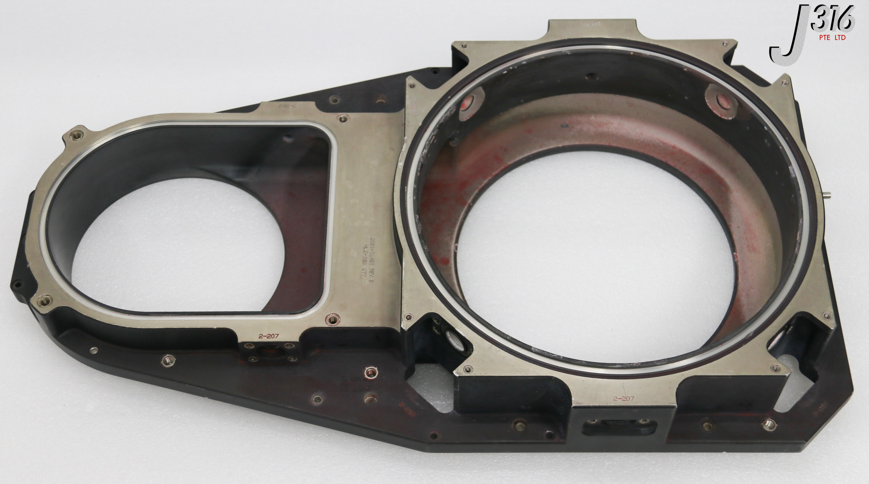 32824 APPLIED MATERIALS CHAMBER, UPPER, A-COAT, M-DPS 0021-01421 ...